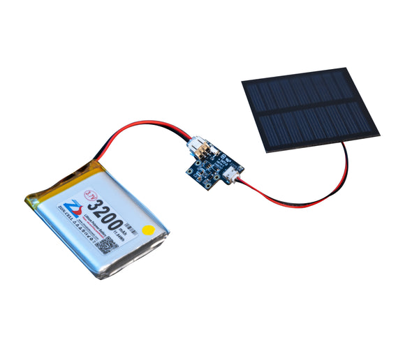 Solar Powered Sensor