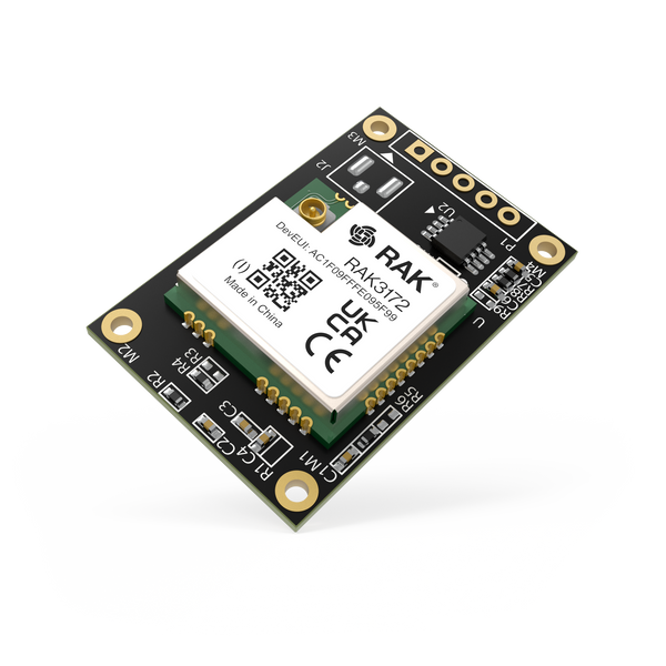 low-power long-range transceiver LoRaWAN module with STM32WLE5