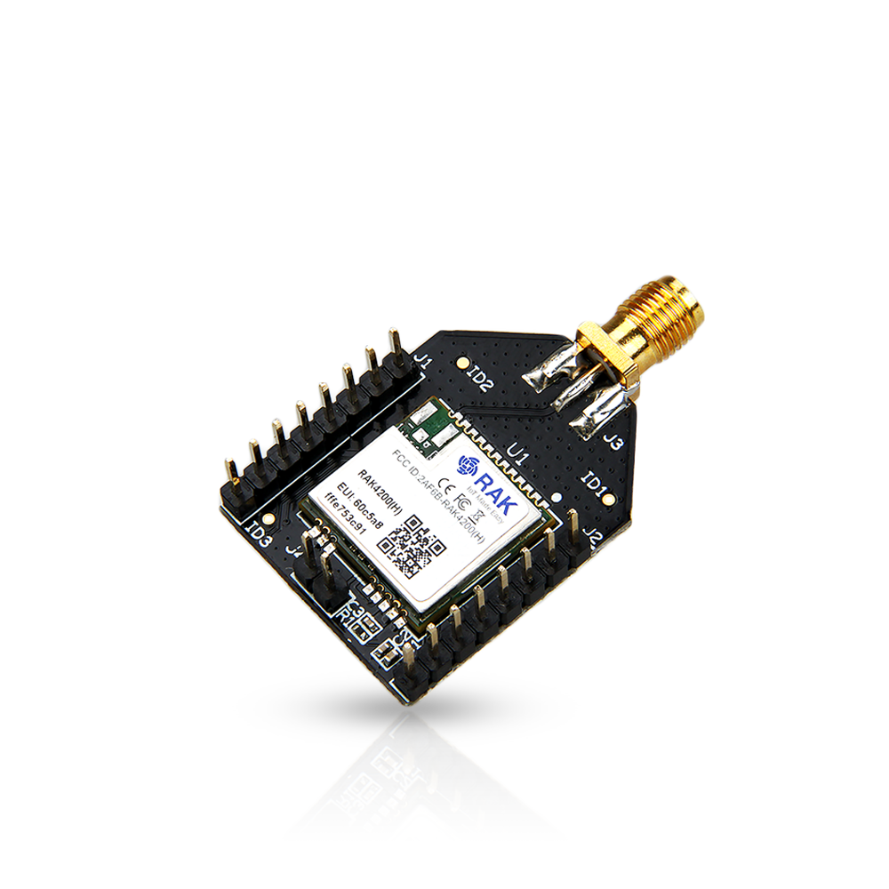 RAK4200 868mhz SX1276 LoRa Breakout Board | STM32L071 Development