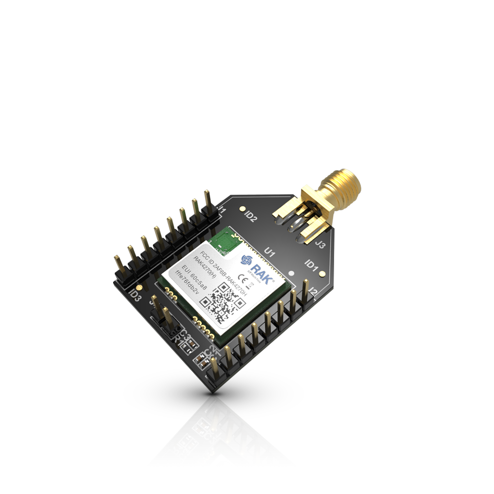 RAK4270 SX1262 Breakout Board for LoRaWAN | STM32L071 board