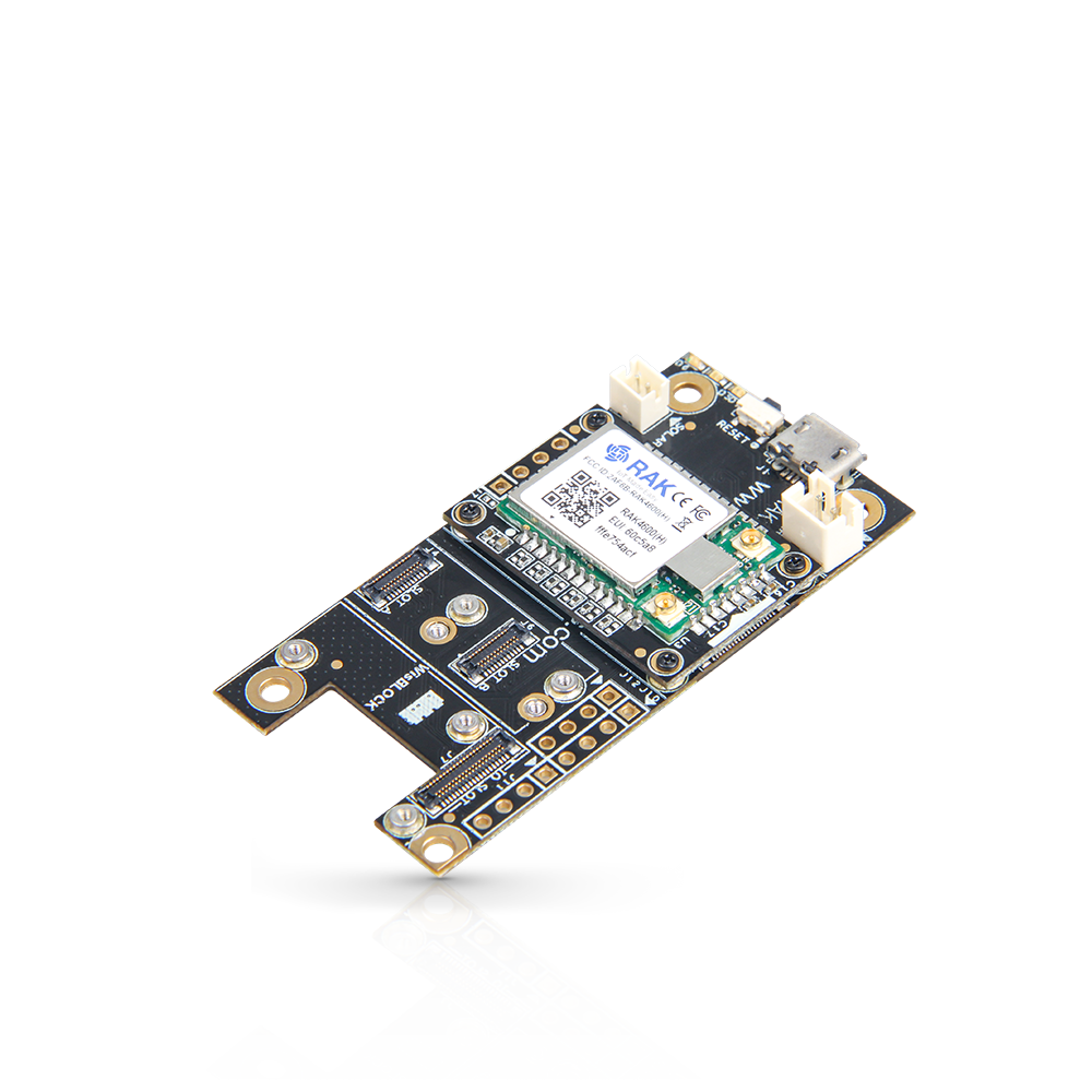 RAK4600 nRF52832 LPWAN Evaluation Board Module | SX1276 Evaluation