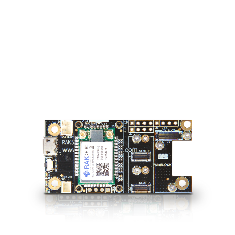 RAK4600 nRF52832 LPWAN Evaluation Board Module | SX1276 Evaluation