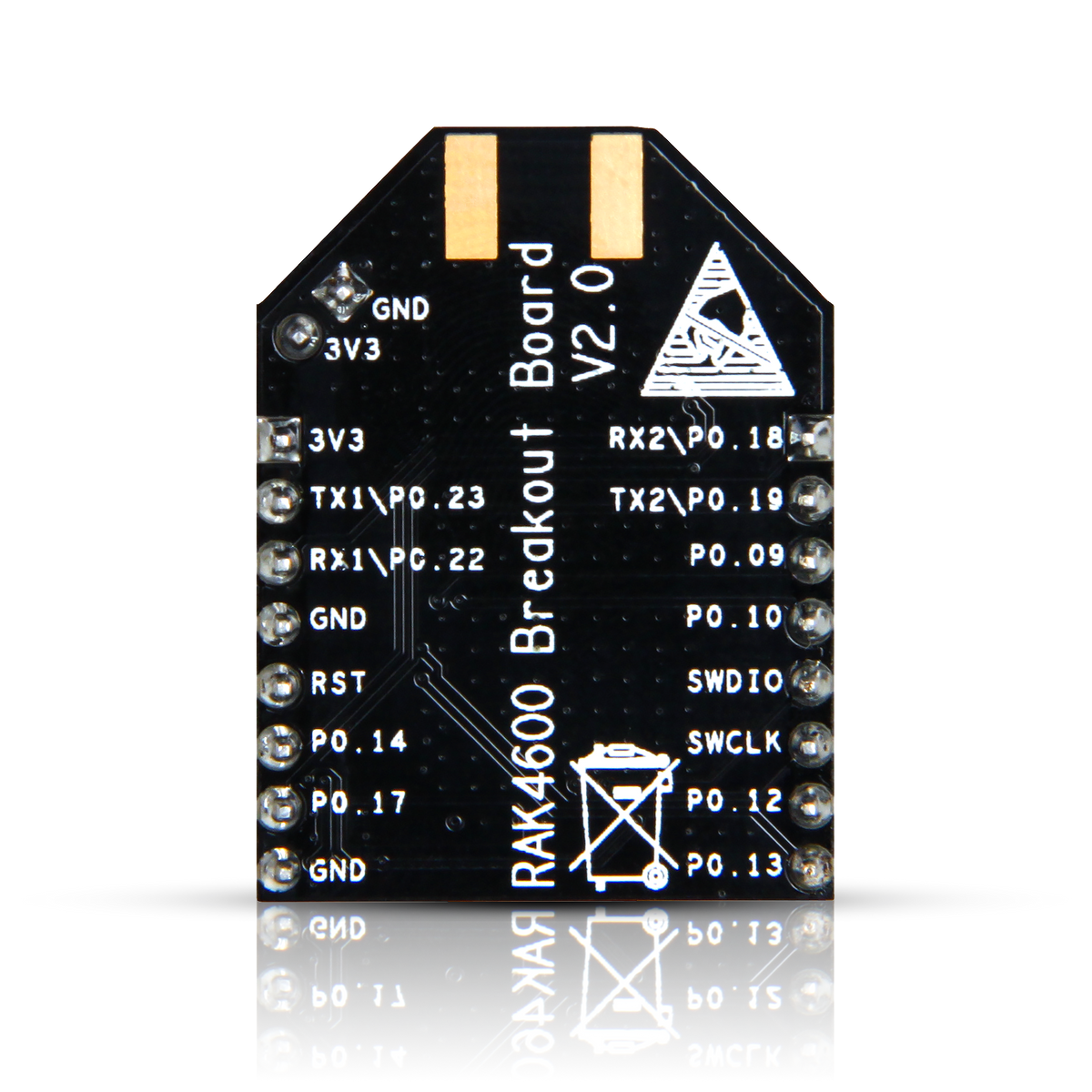 RAK4600 nrf52832 SX1276 Breakout Board | nRF52832 Development Kit