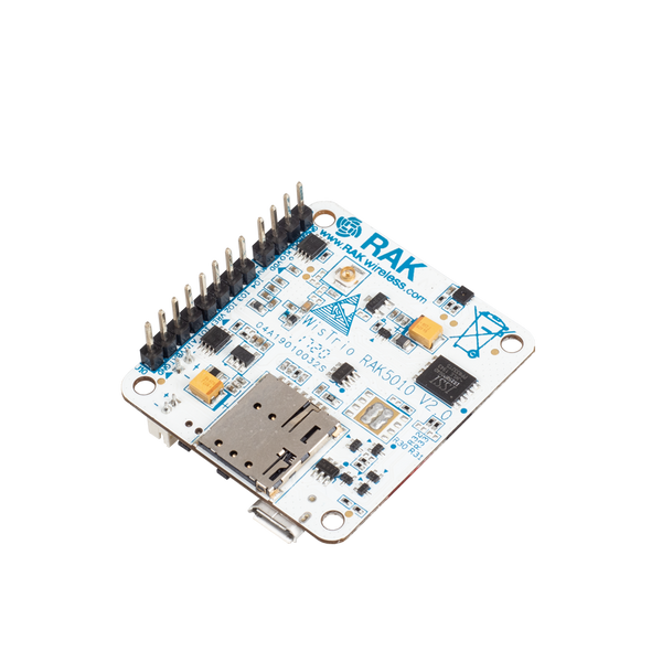 RAK5010:  WisTrio NB-IoT Tracker Pro Quectel BG95-M3