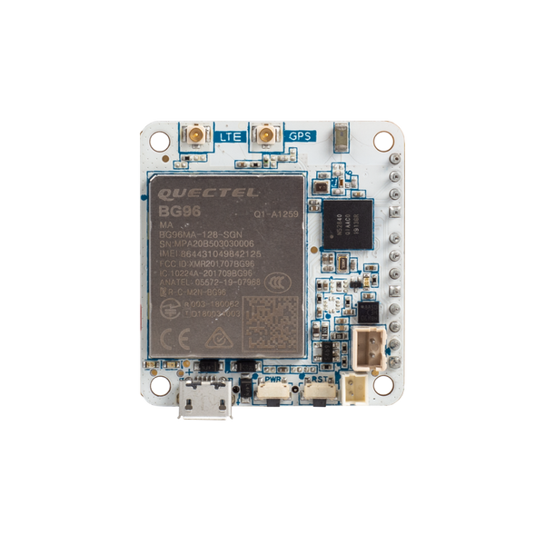 RAK5010:  WisTrio NB-IoT Tracker Pro Quectel BG95-M3