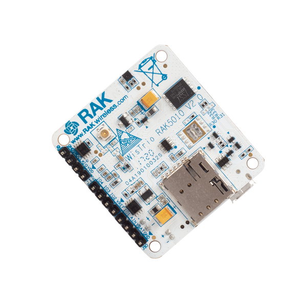 RAK5010:  WisTrio NB-IoT Tracker Pro Quectel BG95-M3