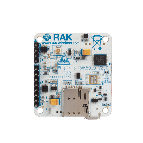 RAK5010:  WisTrio NB-IoT Tracker Pro Quectel BG95-M3
