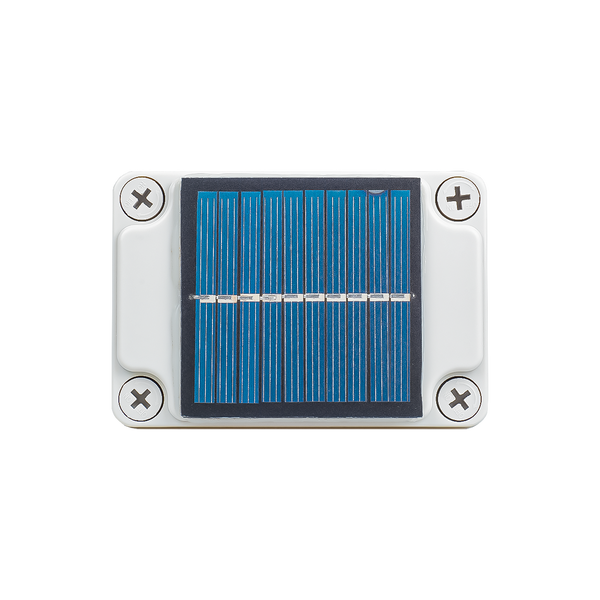 IP67 outdoor enclosure for LoRaWAN devices with solar panel