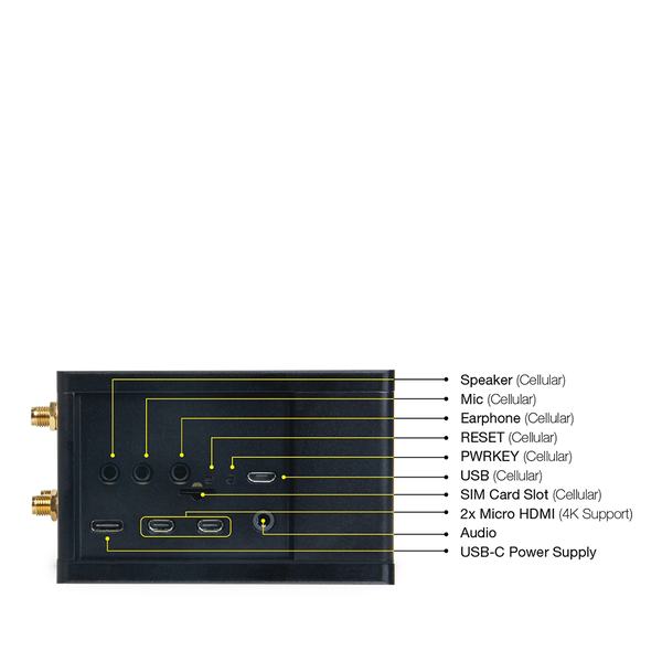 WisGate Developer D4 / D4+ / D4P | RAK7244 / RAK7244C / RAK7244P | Gateway for LoRaWAN