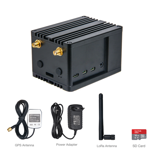 WisGate Developer D4 / D4+ / D4P | RAK7244 / RAK7244C / RAK7244P | Gateway for LoRaWAN