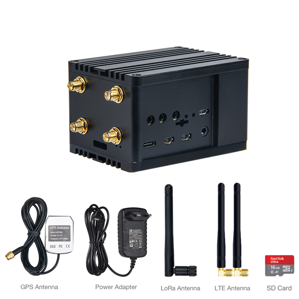 WisGate Developer D4 / D4+ / D4P | RAK7244 / RAK7244C / RAK7244P | Gateway for LoRaWAN