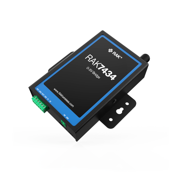 RAK7434 WisNode Bridge Analog 4-20mA/0-5V Bridge to LoRaWAN