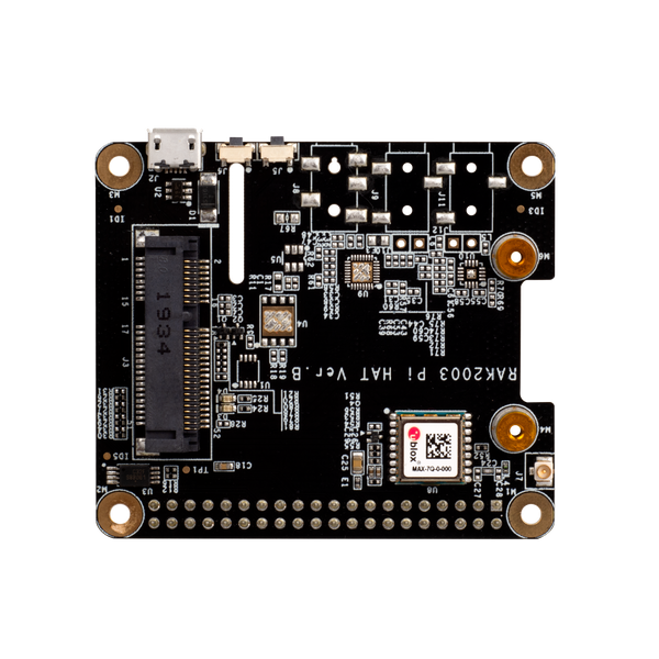 RAK8213 HAT to easily add NB-IoT functionality to any Raspberry Pi