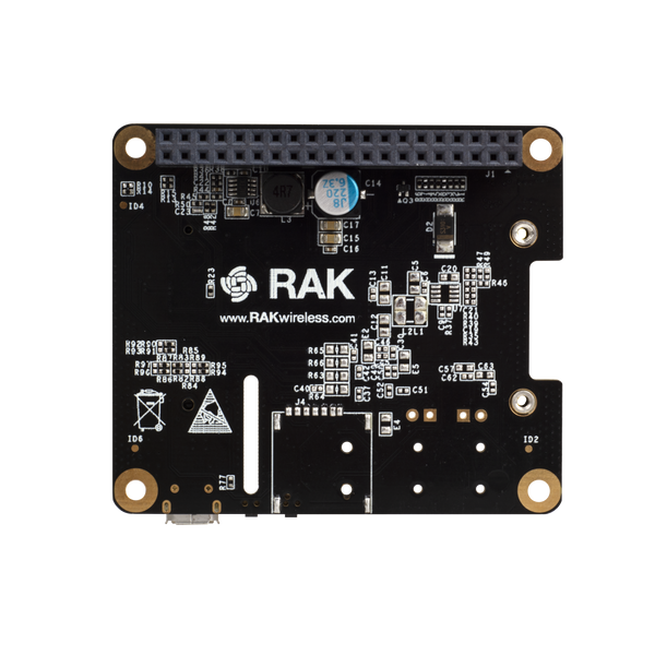RAK8213 HAT to easily add NB-IoT functionality to any Raspberry Pi