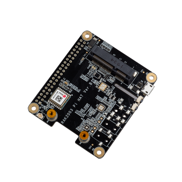 easily add NB-IoT functionality to any Raspberry Pi with RAK8213 HAT