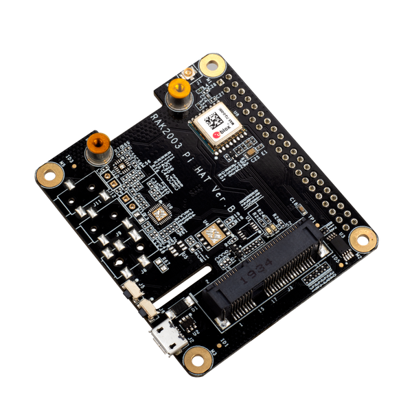 RAK8213 HAT to easily add NB-IoT functionality to any Raspberry Pi
