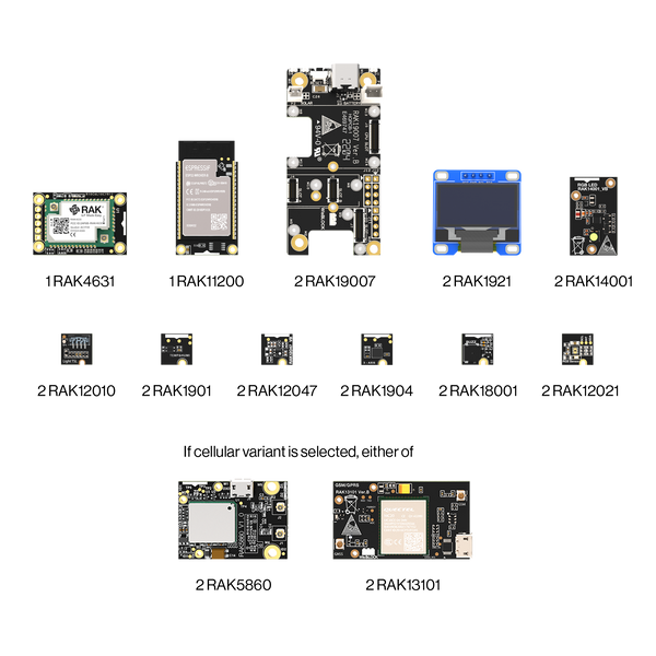WisBlock IoT Starter Kit