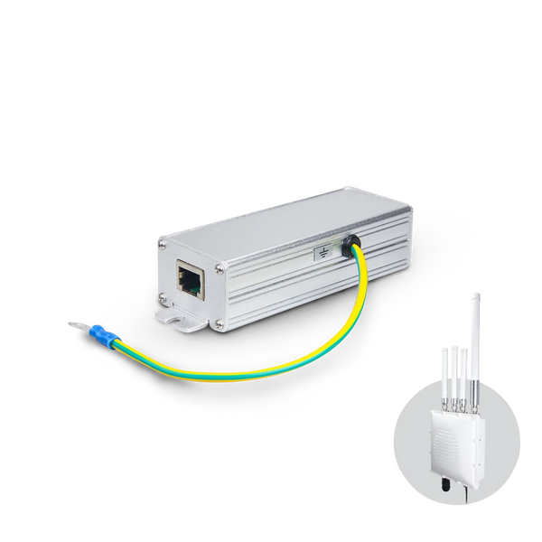 Signal Surge protective device for protection of equipment from surge and over-voltage induced by lightning or produced in the inner systems
