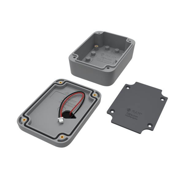 Unify Enclosure Solar IP65 100x75x38 | Optional with integrated LoRa and Bluetooth antenna