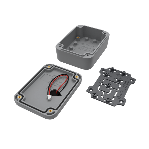 Unify Enclosure Solar IP65 100x75x38 | Optional with integrated LoRa and Bluetooth antenna