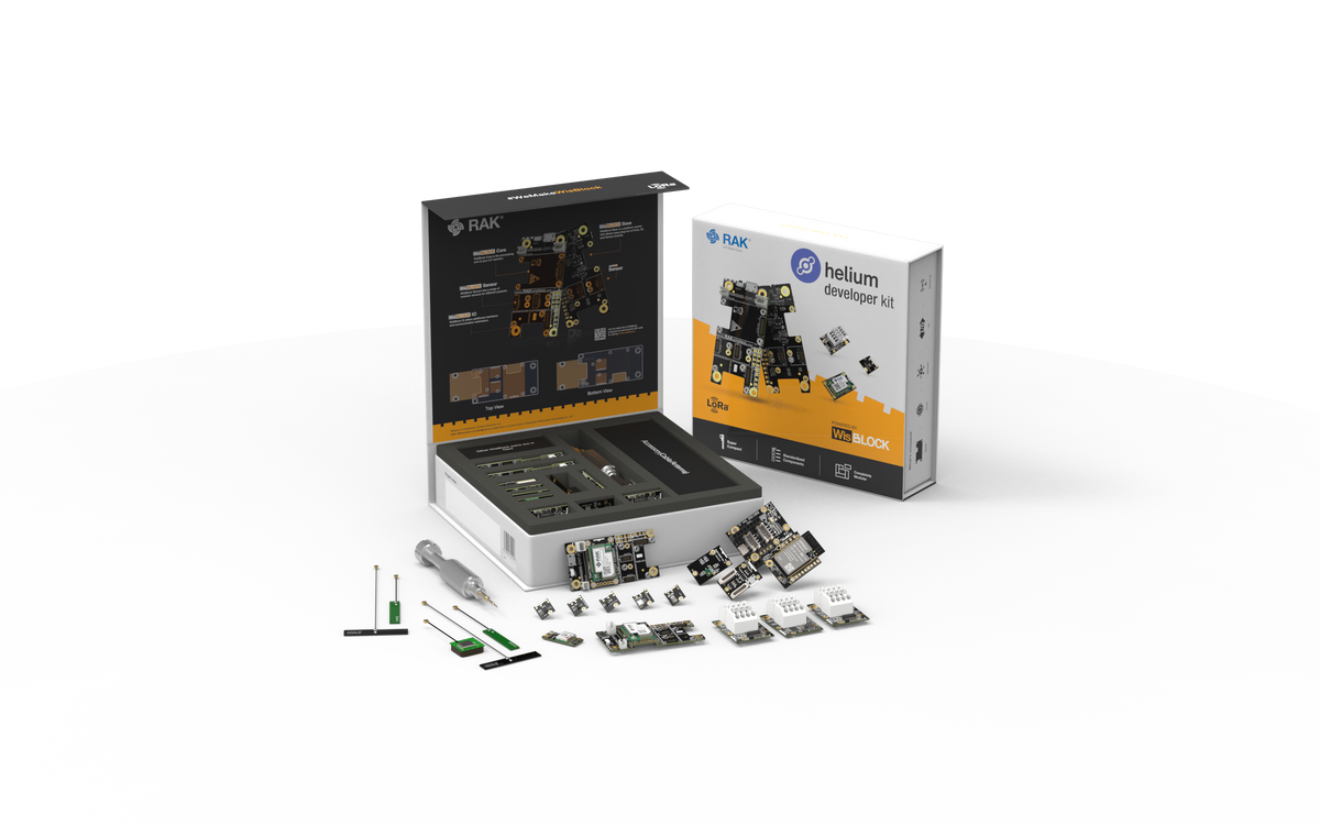 Helium Developer Kit | Support Helium Regions EU868, AU915, US915, AS923