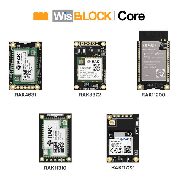 WisBlock Core Modules