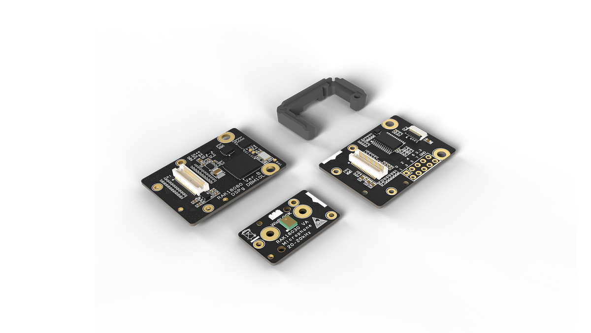Voice Processing Kit nRF52 ESP32 - Voice Recognition LoRa IoT Board ...