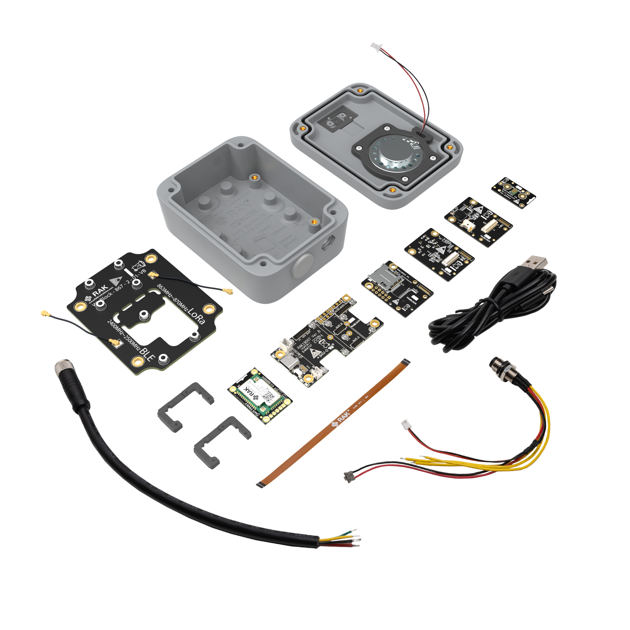 WisBlock Voice Processing Starter Kit | RAK10713