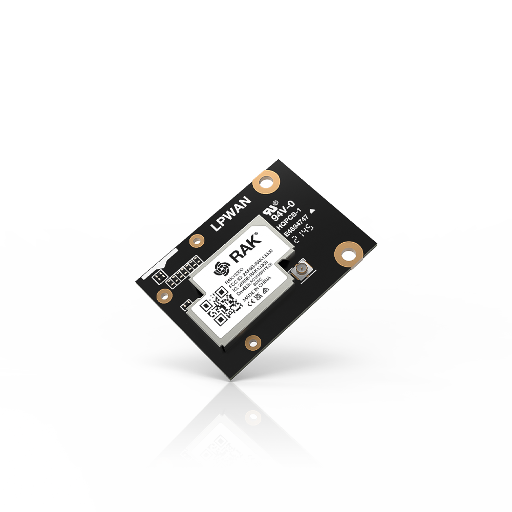 RAK13300 WisBlock LoRaWAN Module with Semtech LoRa Chip - SX1262 RAK13300 WisBlock LoRaWAN Module with Semtech LoRa Chip - SX1262