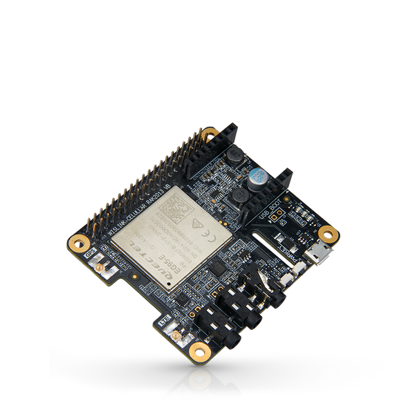 RAK2013 Cellular BG95-M3 Pi Hat: 4G, Nb-IoT, Cellular for Raspberry Pi