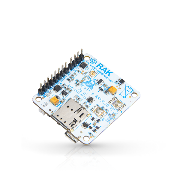RAK5010:  WisTrio NB-IoT Tracker Pro Quectel BG95-M3