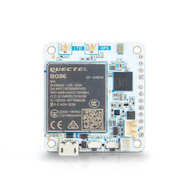 RAK5010:  WisTrio NB-IoT Tracker Pro Quectel BG95-M3