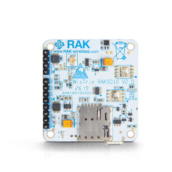 RAK5010:  WisTrio NB-IoT Tracker Pro Quectel BG95-M3