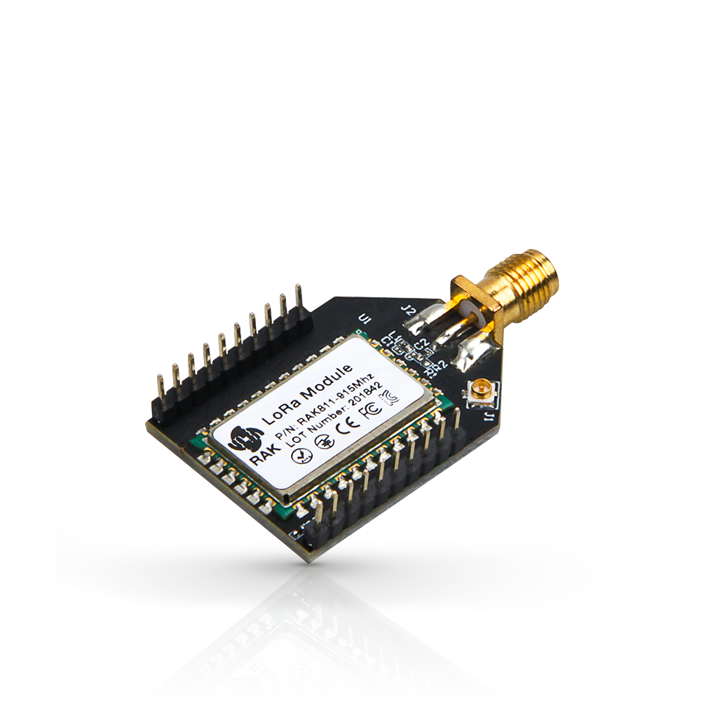 RAK811: LoRaWAN Breakout Module. Based on Semtech SX1276 RAK811: LoRaWAN Breakout Module. Based on Semtech SX1276