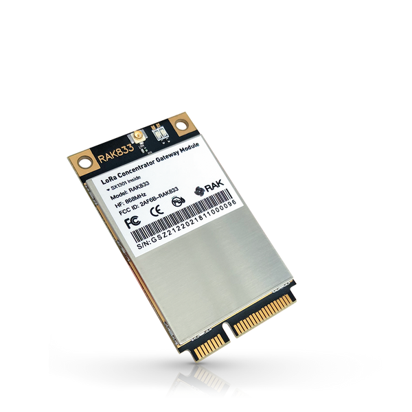 RAK833 LPWAN Gateway Concentrator Module