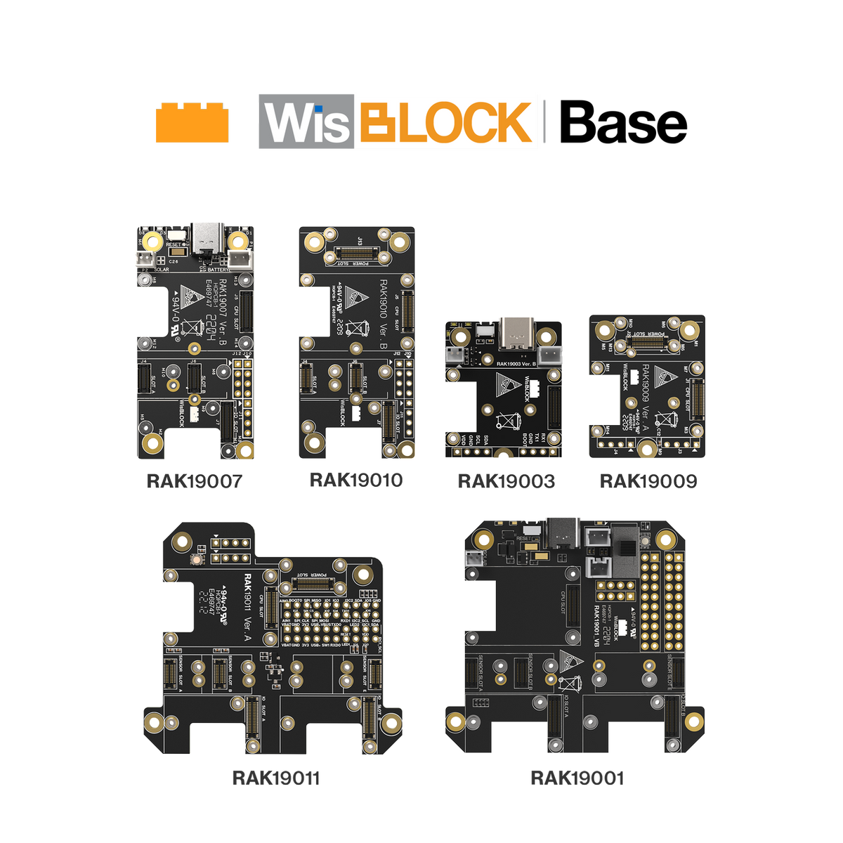 WisBlock Base Modular Design With Versatile Baseboards wisblock-base-modular-design-with-versatile-baseboards