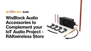 WisBlock Audio Accessories to Complement your IoT Audio Project