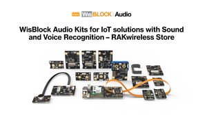 WisBlock Audio Kits for IoT Solutions with Sound and Voice Recognition