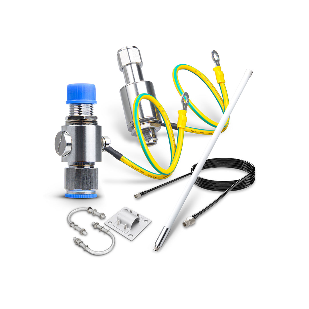 Elevated Antenna & Lightning Protection for LoRaWAN Gateways