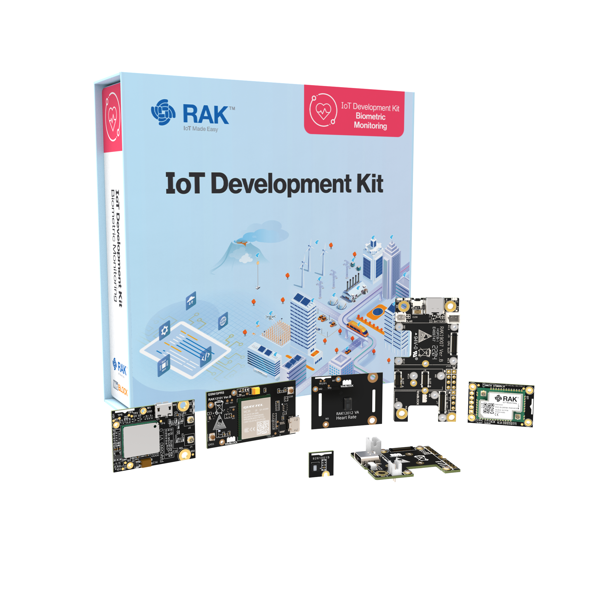 WisBlock Biometric Monitoring Kit | IoT Development Kit