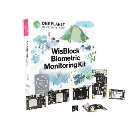 WisBlock Biometric Monitoring Kit