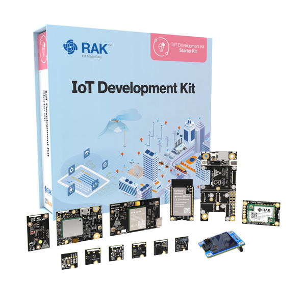 WisBlock IoT Starter Kit | IoT Development Kit