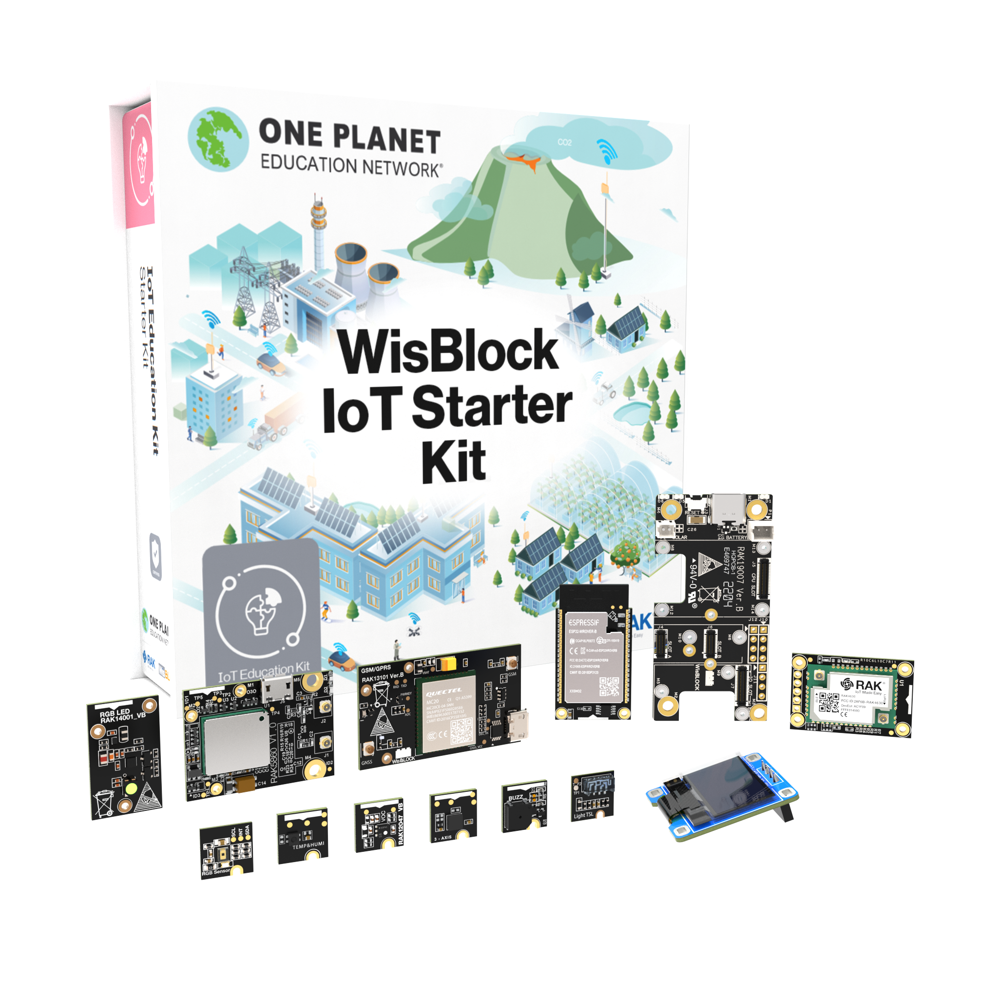 WisBlock IoT Starter Kit