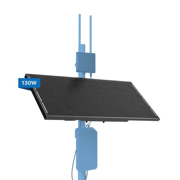 Solar Panel Kit for Battery Plus | Off-grid solar power solution optimized for Battery Plus systems