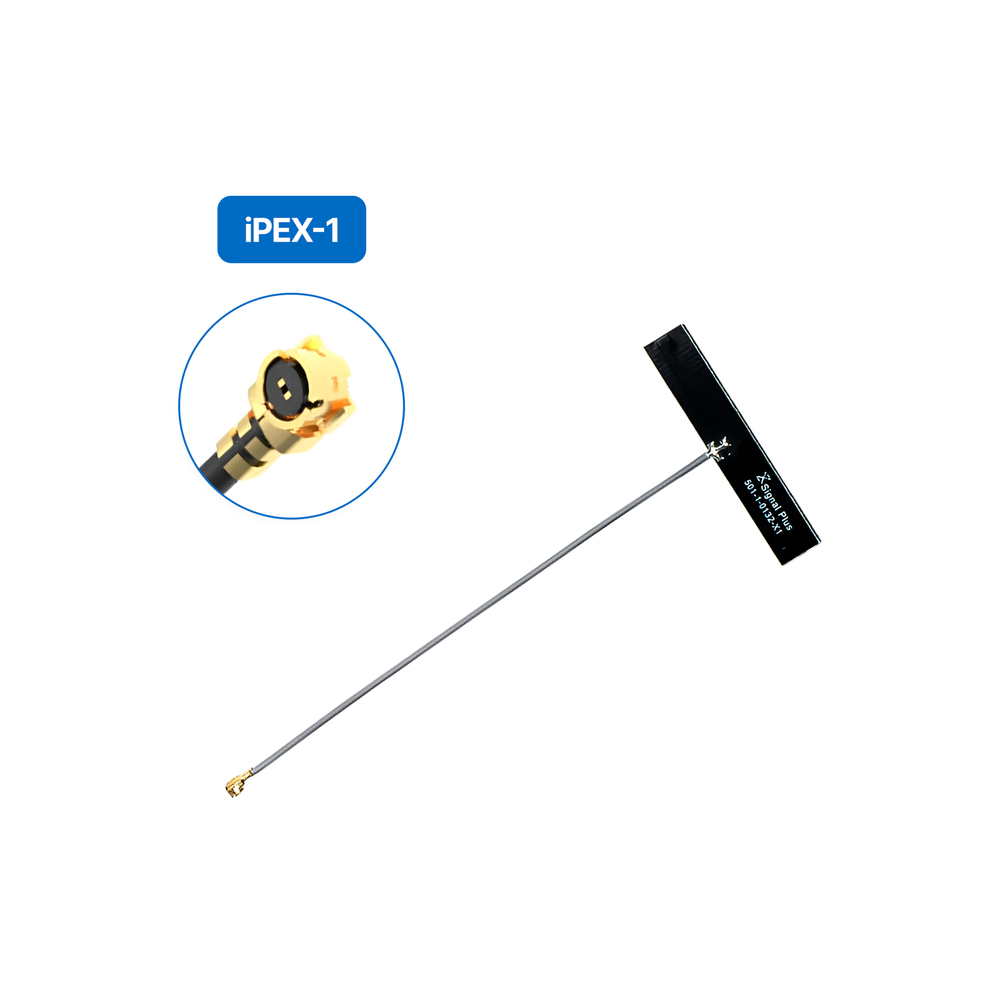 2.4GHz WiFi/BLE PCB Antenna iPEX-1/MHF-1 | Compatible with RAK4630/ RAK4631 Modules