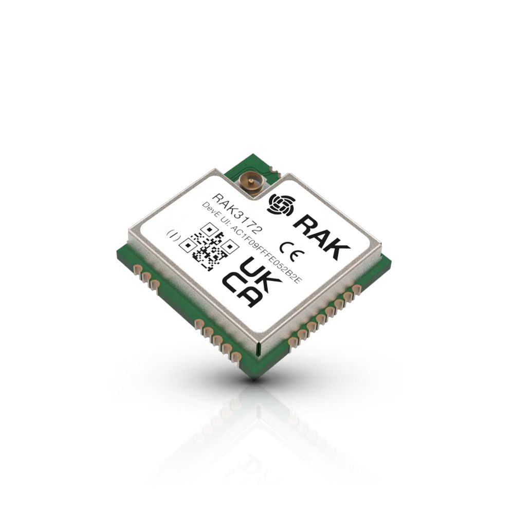 RAK3172 STM32WLE5 LoRaWAN Module for Lora and Lorawan connectivity