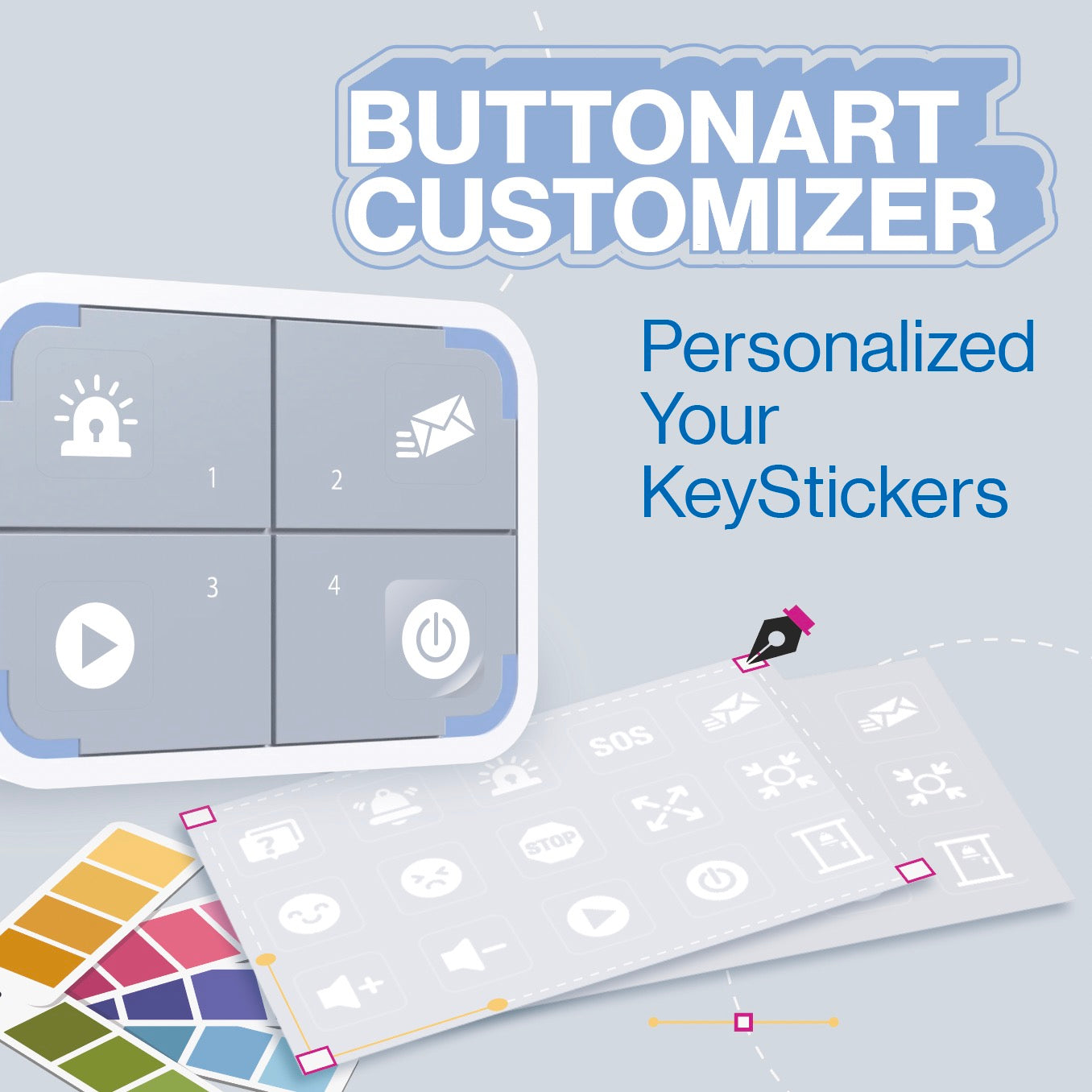 ButtonArt Customizer