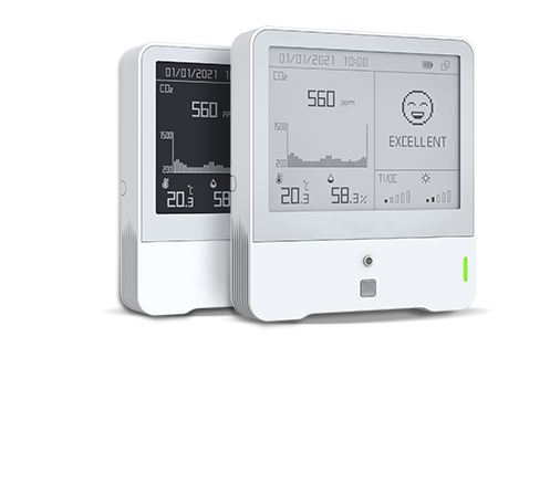 Milesight LoRaWAN Indoor Air Quality Sensor