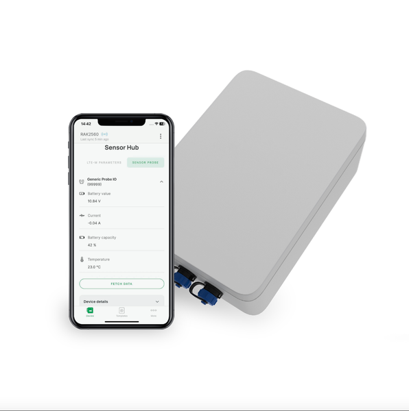Solar Battery Lite for Sensor Hub | Sustainable Power & Monitoring