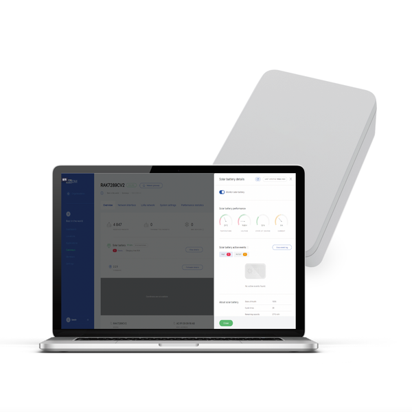 Gateway Backup Solution | Solar Battery Lite for Uninterrupted Connectivity